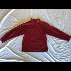 Men’s red North face jacket